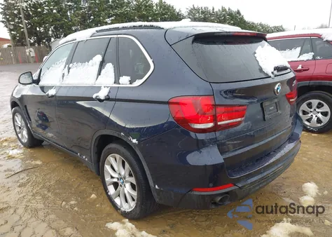 2016 BMW X5 xDrive35D from USA, damaged, VIN 5UXKS4C58G0N12650
